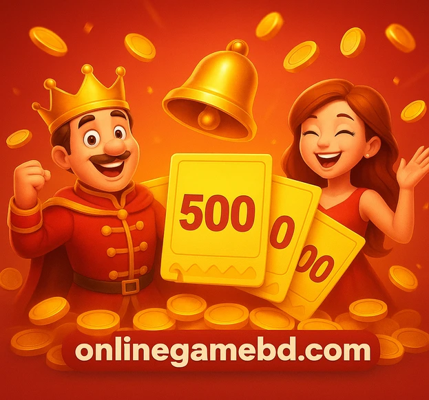 online game লোগোর ডিজাইন